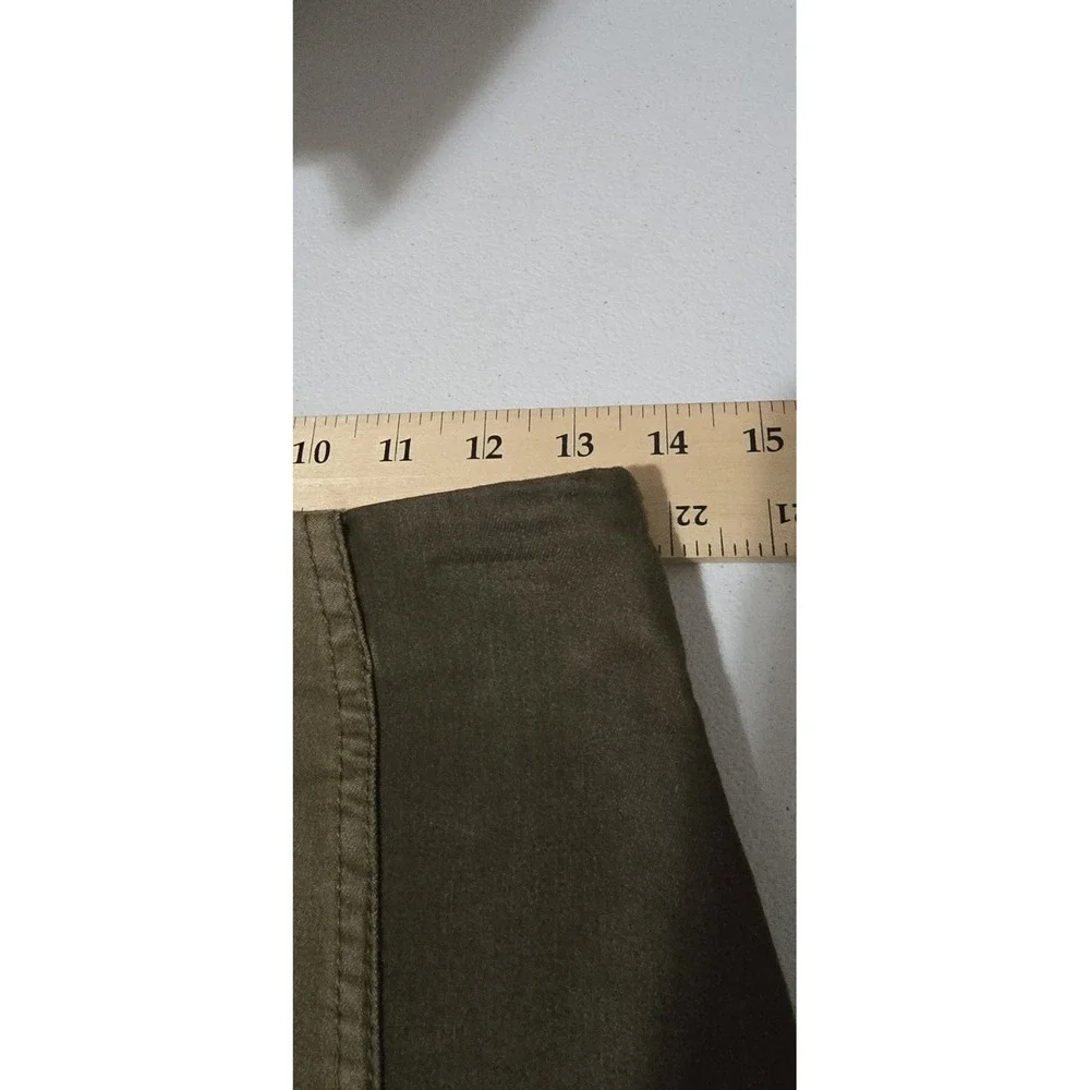 Free People Women's Body Con Camo Zip‎ Back Mini Skirt Size 2 Y2K